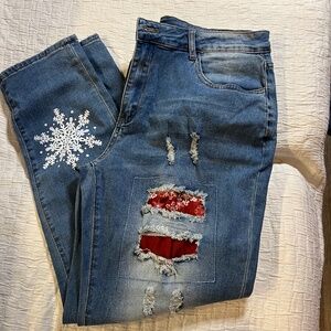 Christmas Jeans